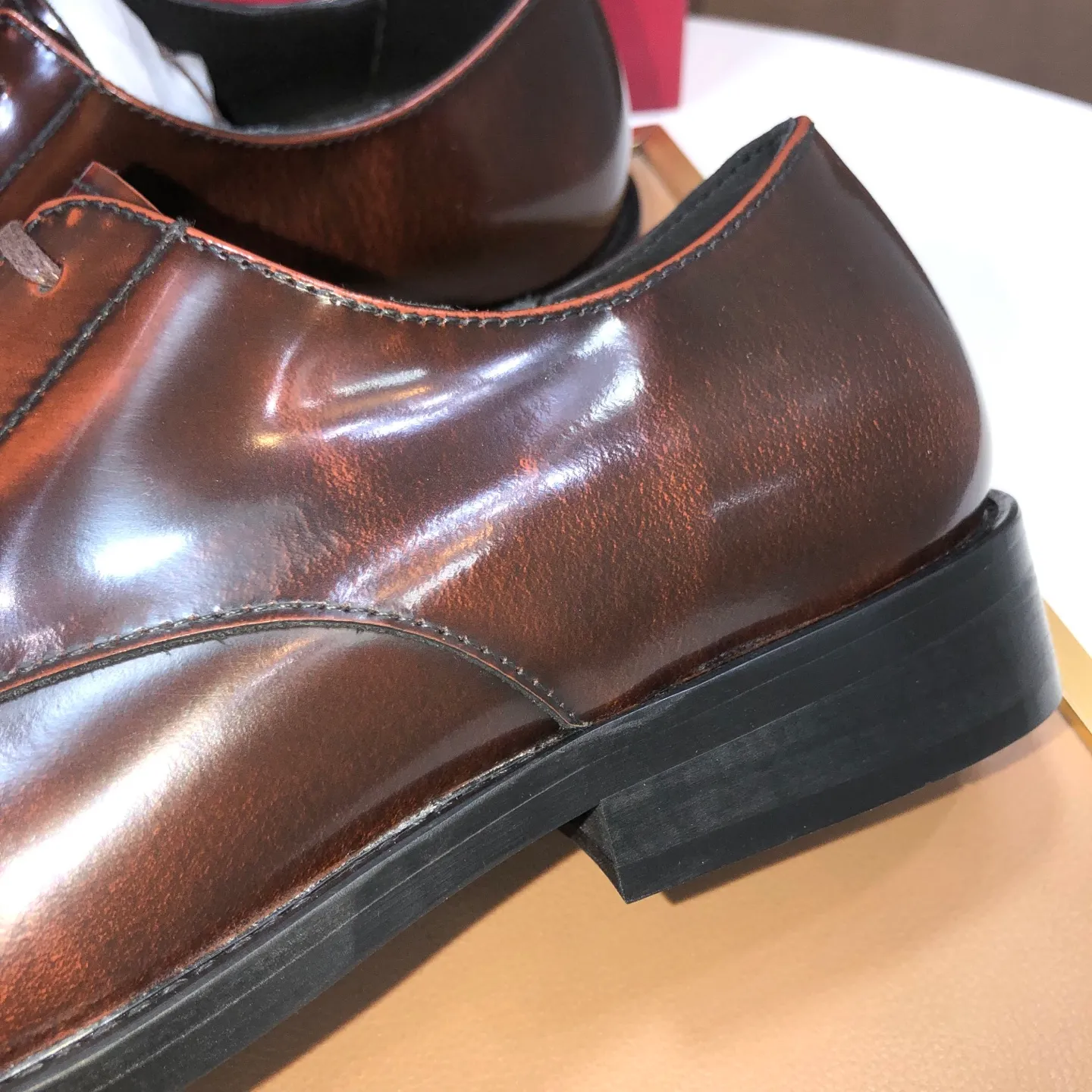 Men's shoes 💰540💰 [Ferragamo/Ferragamo] The latest model from the counter. Original imported high-quality cowhide with open sides + imported 🐂 cowhide lining + original luxury metal buckle + original combination outsole. Comparison is stress-free 38–45 (45 is custom-made and cannot be returned or exchanged)